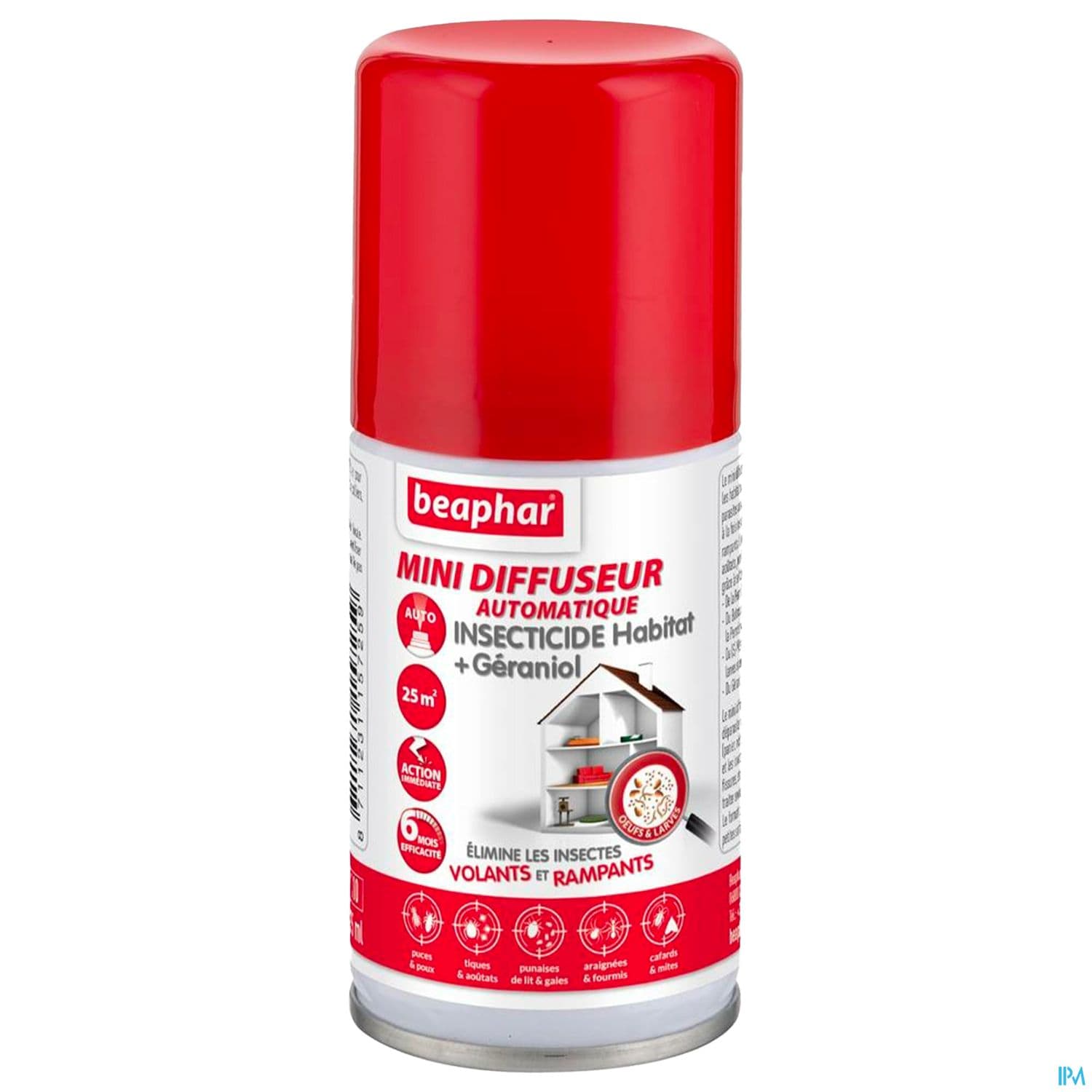 BEAPHAR FOGGER HABITAT AERO 75ML