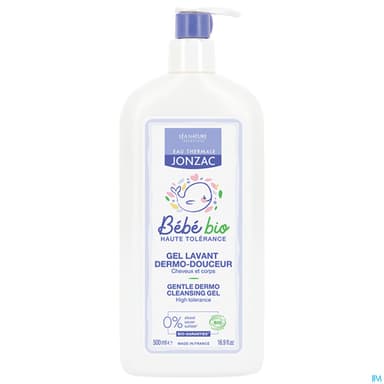 JONZAC BB GEL LAV DERMO DOUC 500ML