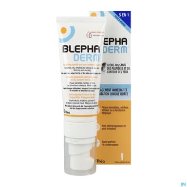 BLEPHADERM CR APAIS CONT YEUX 40ML