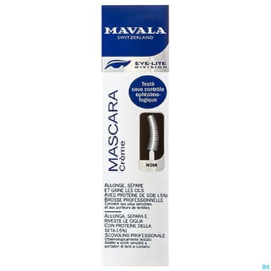 MAVALA MASCARA/CREME BRUN 10ML