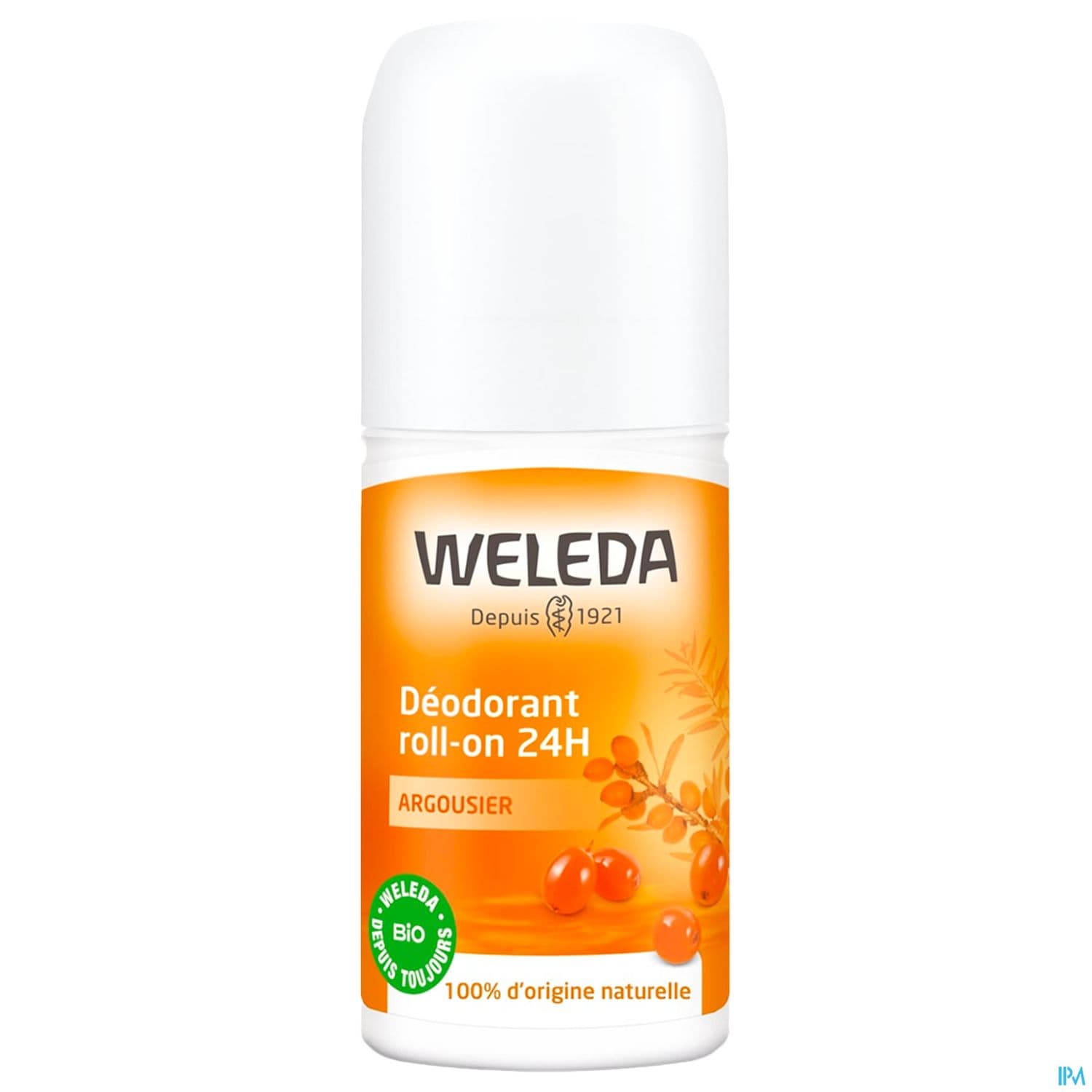 WELEDA DEOD 24H ARGOUS ROLLON 50ML