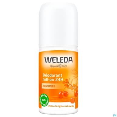 WELEDA DEOD 24H ARGOUS ROLLON 50ML