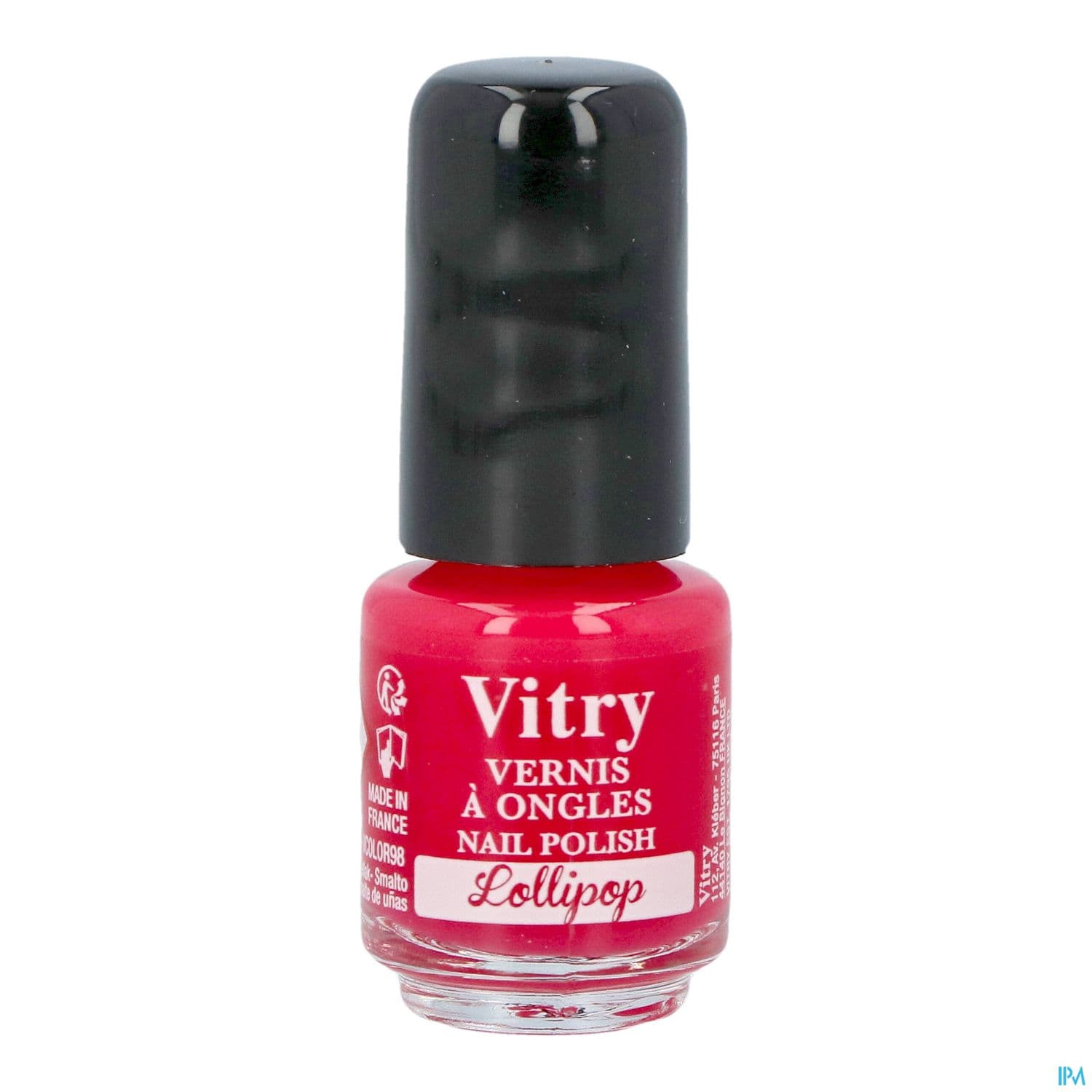 Vitry Vernis Ongles Lollipop Mini 4ml
