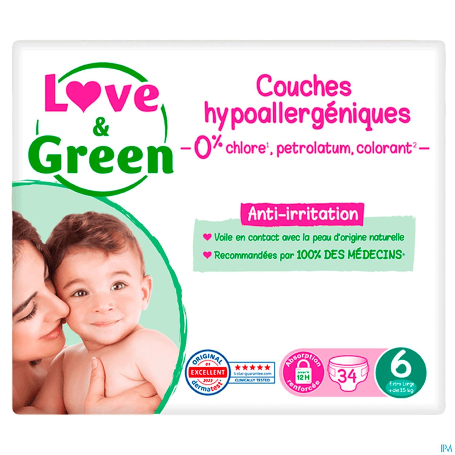 LOVE&GREEN COUCH ECO T6 +15KG 34