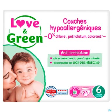 LOVE&GREEN COUCH ECO T6 +15KG 34