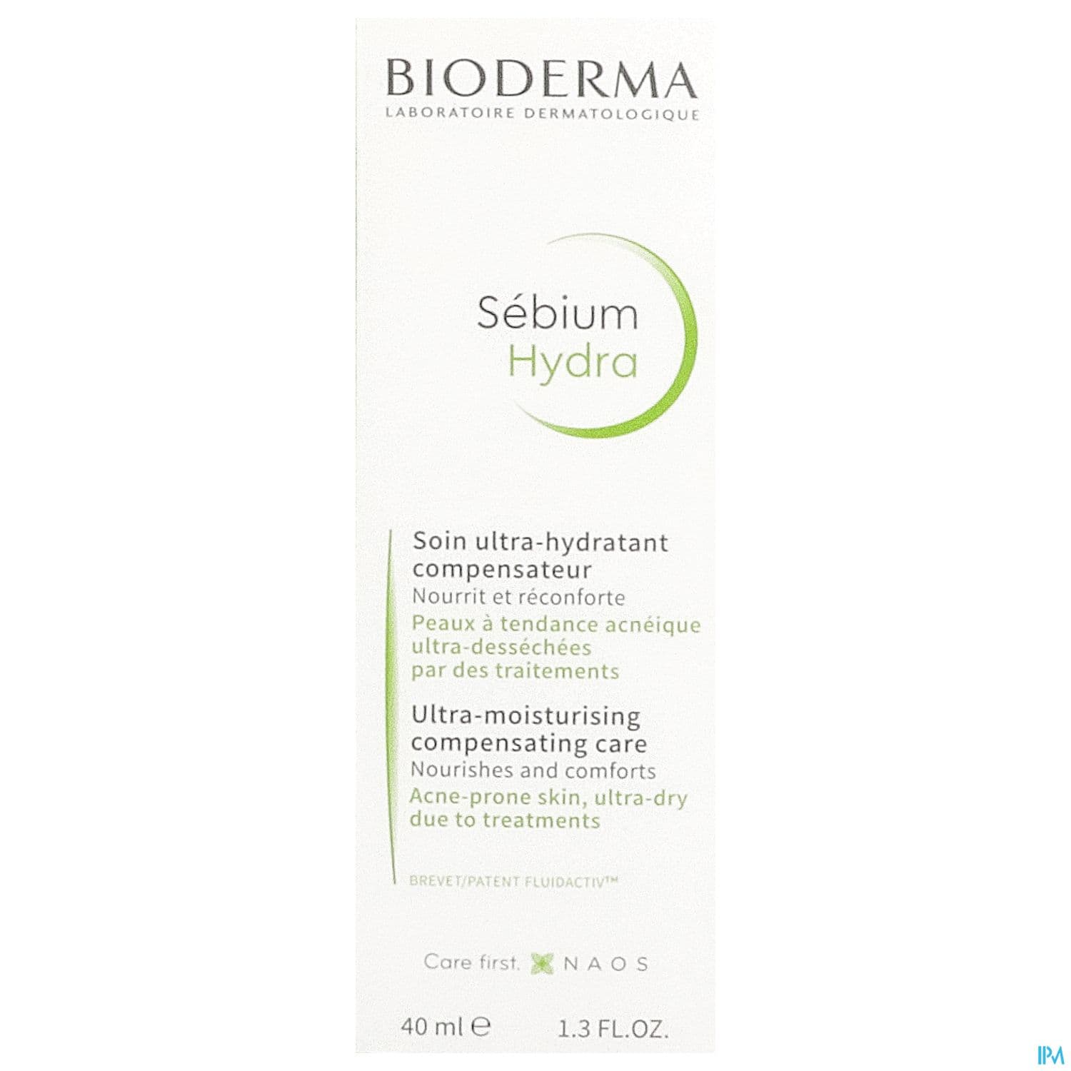 SEBIUM HYDRA CR HYDRAT COMP PG T/40ML