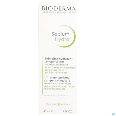 SEBIUM HYDRA CR HYDRAT COMP PG T/40ML