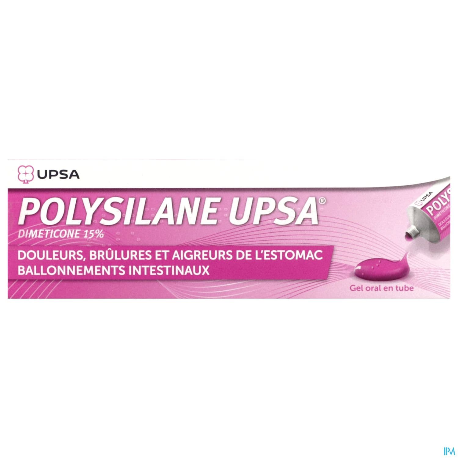 POLYSILANE UPSA GEL ORAL EN TUBE T/170G