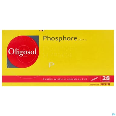 Oligosol Phosphore Solution Buvable Ampoule 2ml 28