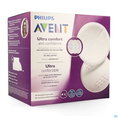 Avent Coussinet Allaitement Jour Nuit Scf254/61 X60