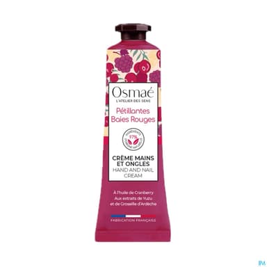 OSMAE CR MAIN PETIL BAIE RGE 30ML