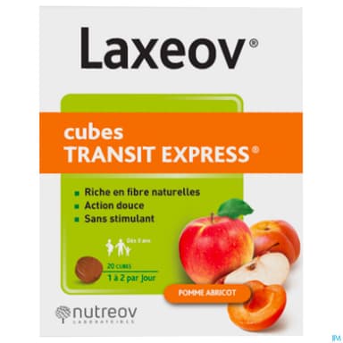 LAXEOV TRANSIT POM/ABRIC CUB20