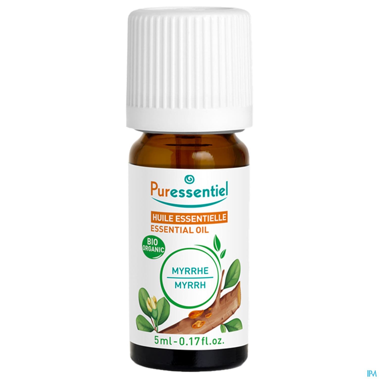 Puressentiel Huile Essentielle Myrrhe Bio 5ml