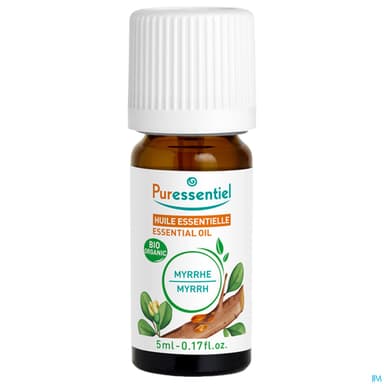Puressentiel Huile Essentielle Myrrhe Bio 5ml