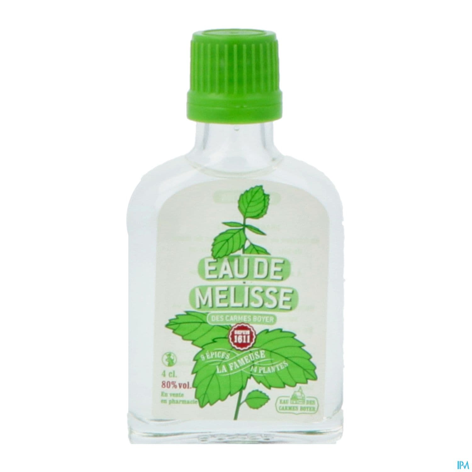 EAU MELISSE BOYER FL POCHE 4CL