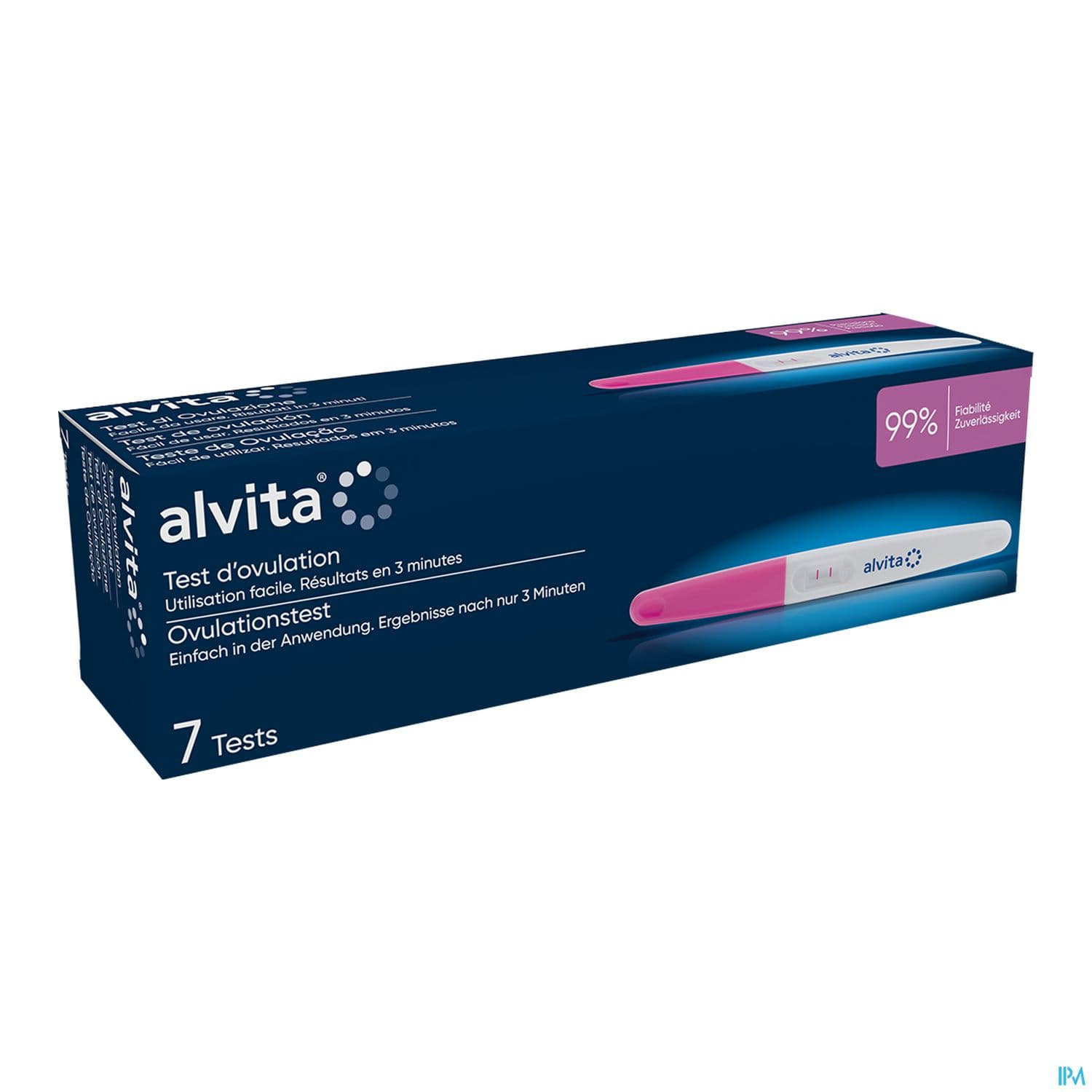 Alvita Home Test Ovulation X7
