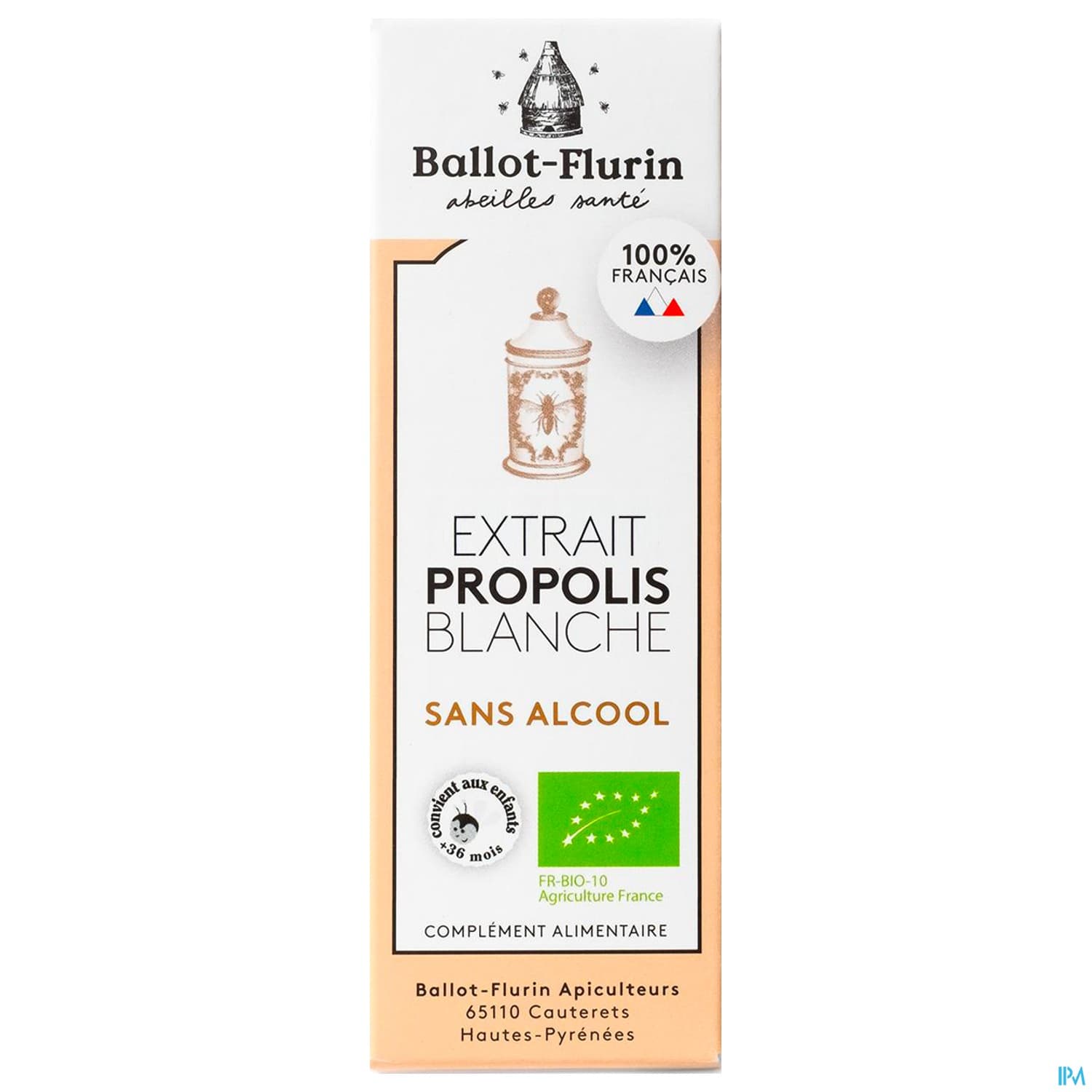BALLOT FLUR EXT PROPOL S/ALC 15ML
