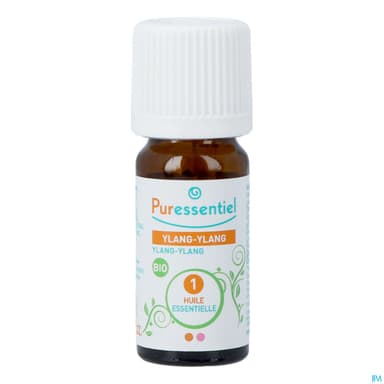 Puressentiel Huile Essentielle Ylang Ylang Bio 5ml