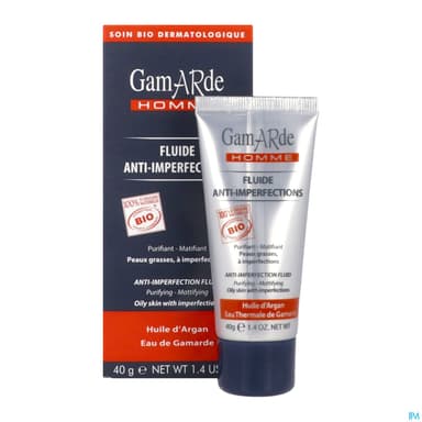 GAMARDE DERMO SOIN H FLUI A/IMP40G