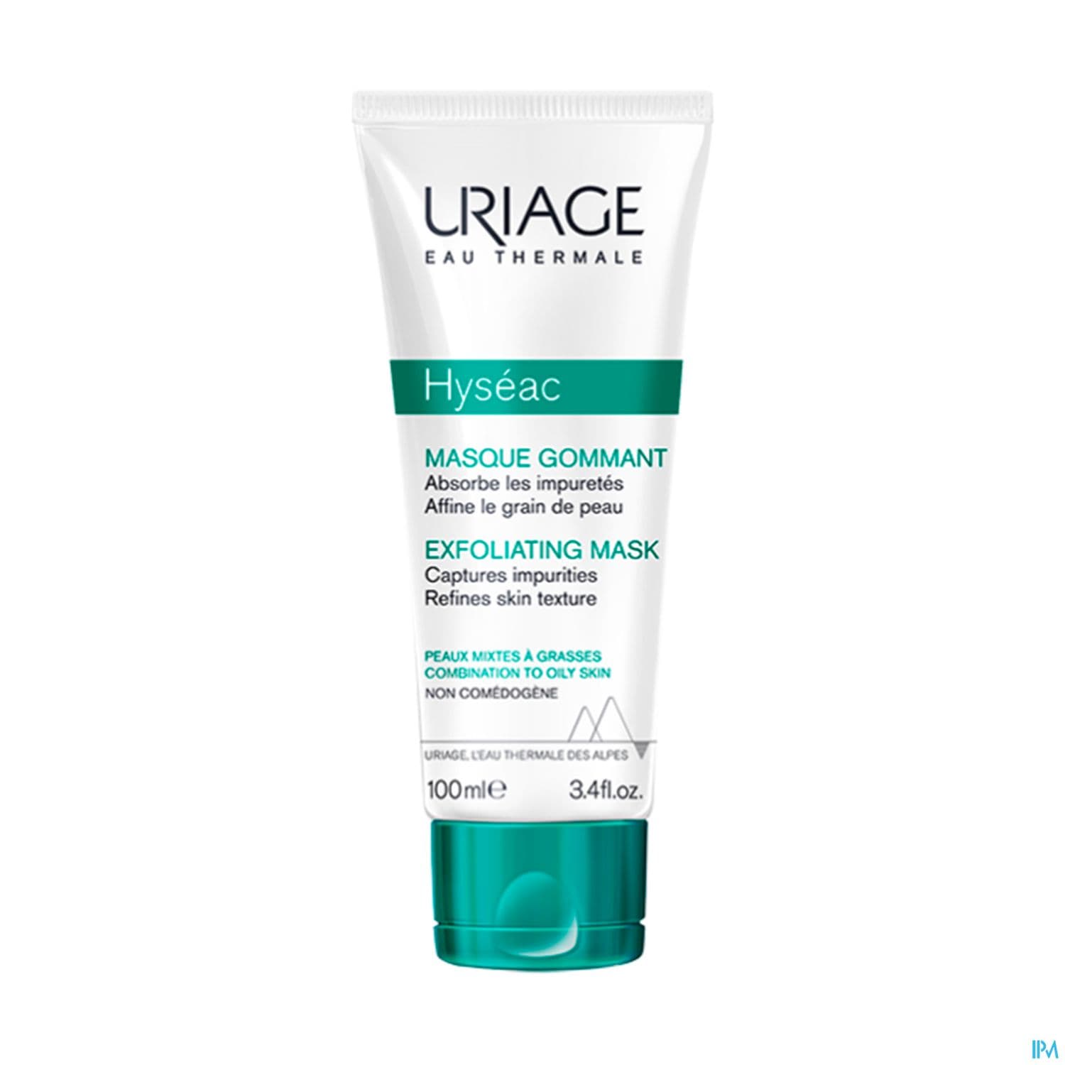 URIAGE HYSEAC MASQ GOMMANT 100ML