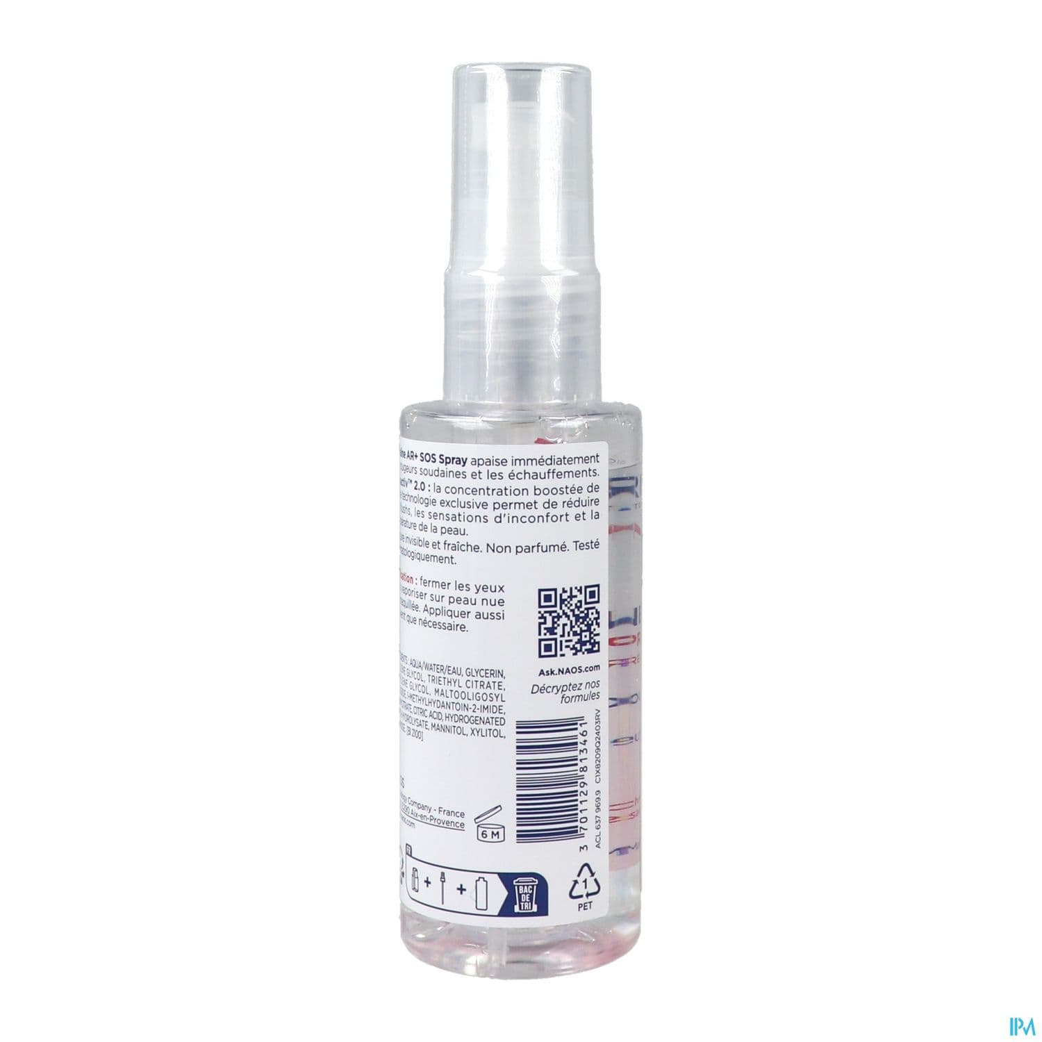 Bioderma Crealine Ar+ Sos Spray Brume Antirougeurs Apaisante 70ml