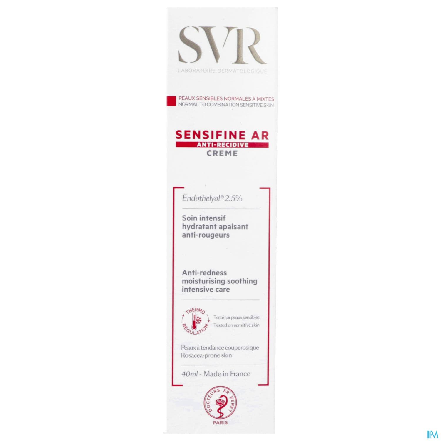 SVR SENSIFINE AR CREME 40ML