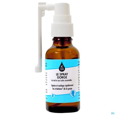 Lca Le Spray Gorge Bio 30ml