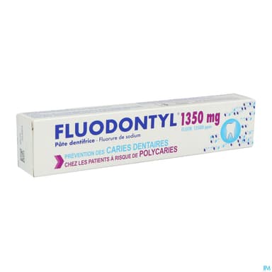 Fluodontyl 1350mg Pate Dentifrice 75ml