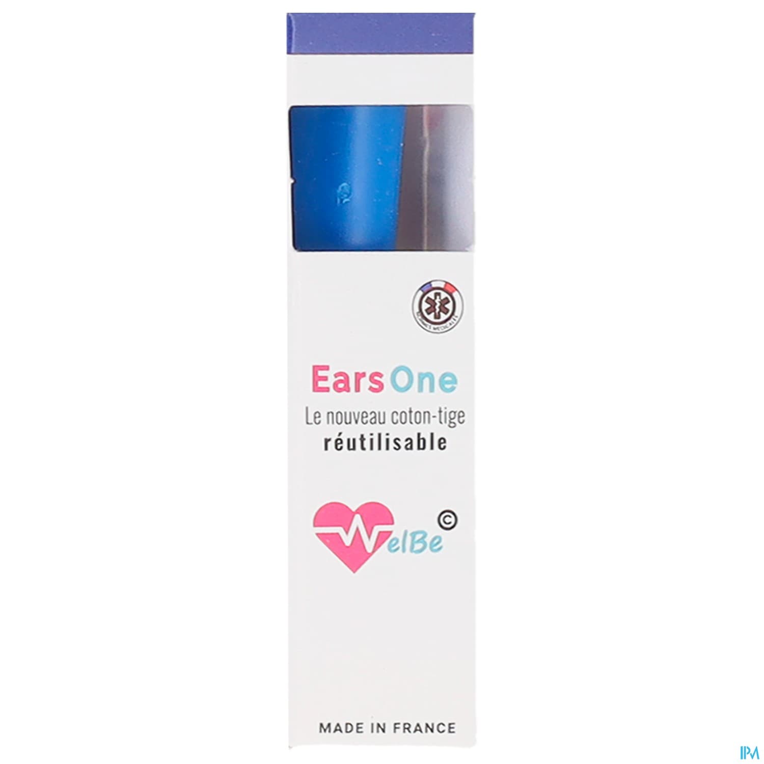 EARS COTON TIGE REUTIL ADULTE BLEU