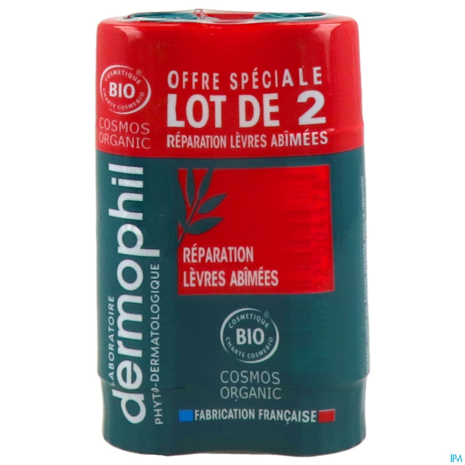 DERMOPHIL PHYT STIC LEV REP BIO X2