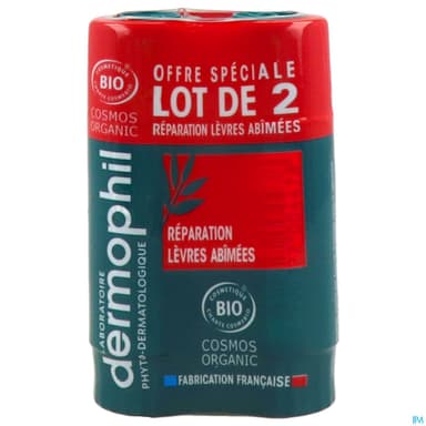 DERMOPHIL PHYT STIC LEV REP BIO X2