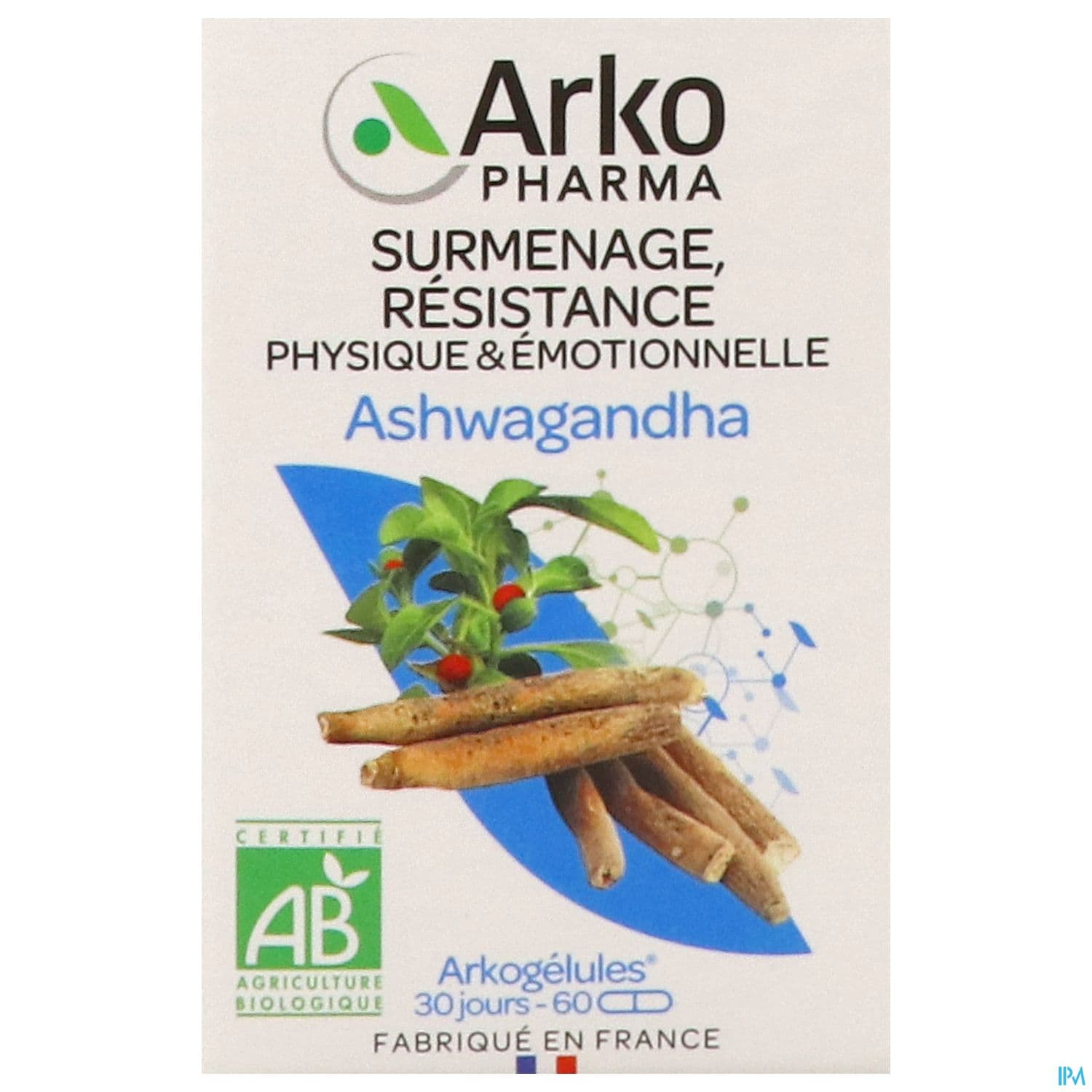 ARKOG ASHWAGANDHA BIO GELUL 60