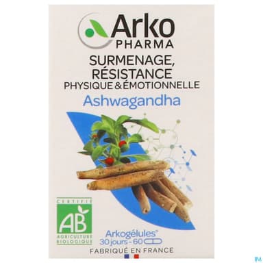 ARKOG ASHWAGANDHA BIO GELUL 60