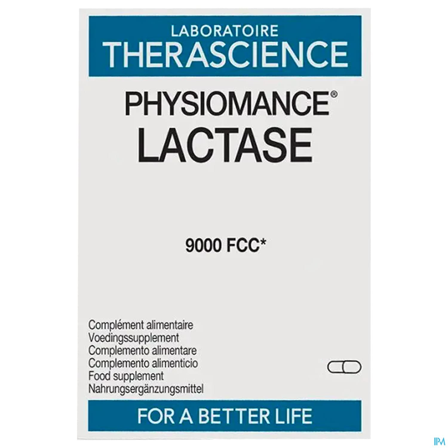 Therascience Physiomance Lactase Comprime 60