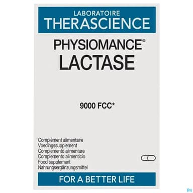 Therascience Physiomance Lactase Comprime 60
