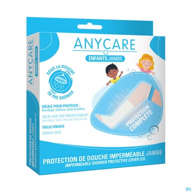 ANYCARE PROTECTION DOUCH JAMBE ENF