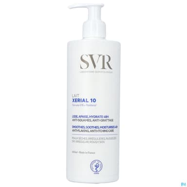 SVR XERIAL 10 LAIT CORP 400ML