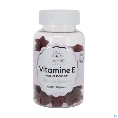 LASHILE.B ESS VITAMINE E GUMM 60