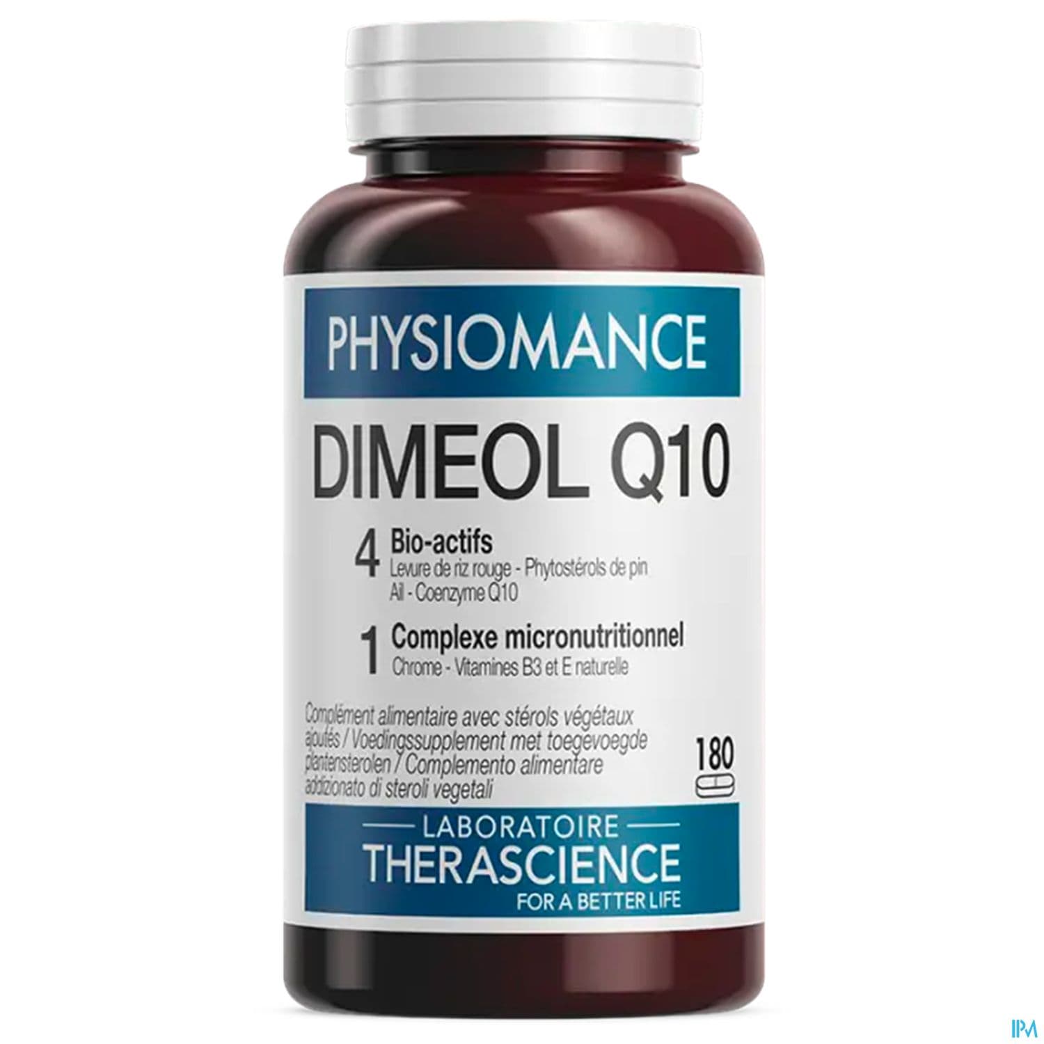 Therascience Physiomance Dimeol Q10 Comprime 180