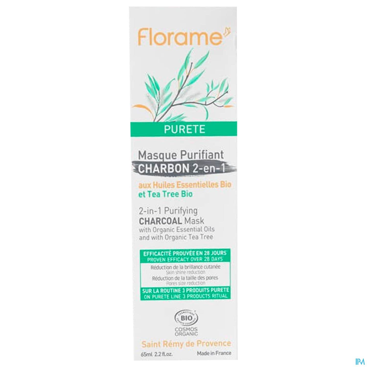 FLORAME PURETE MASQ CHARB 65ML