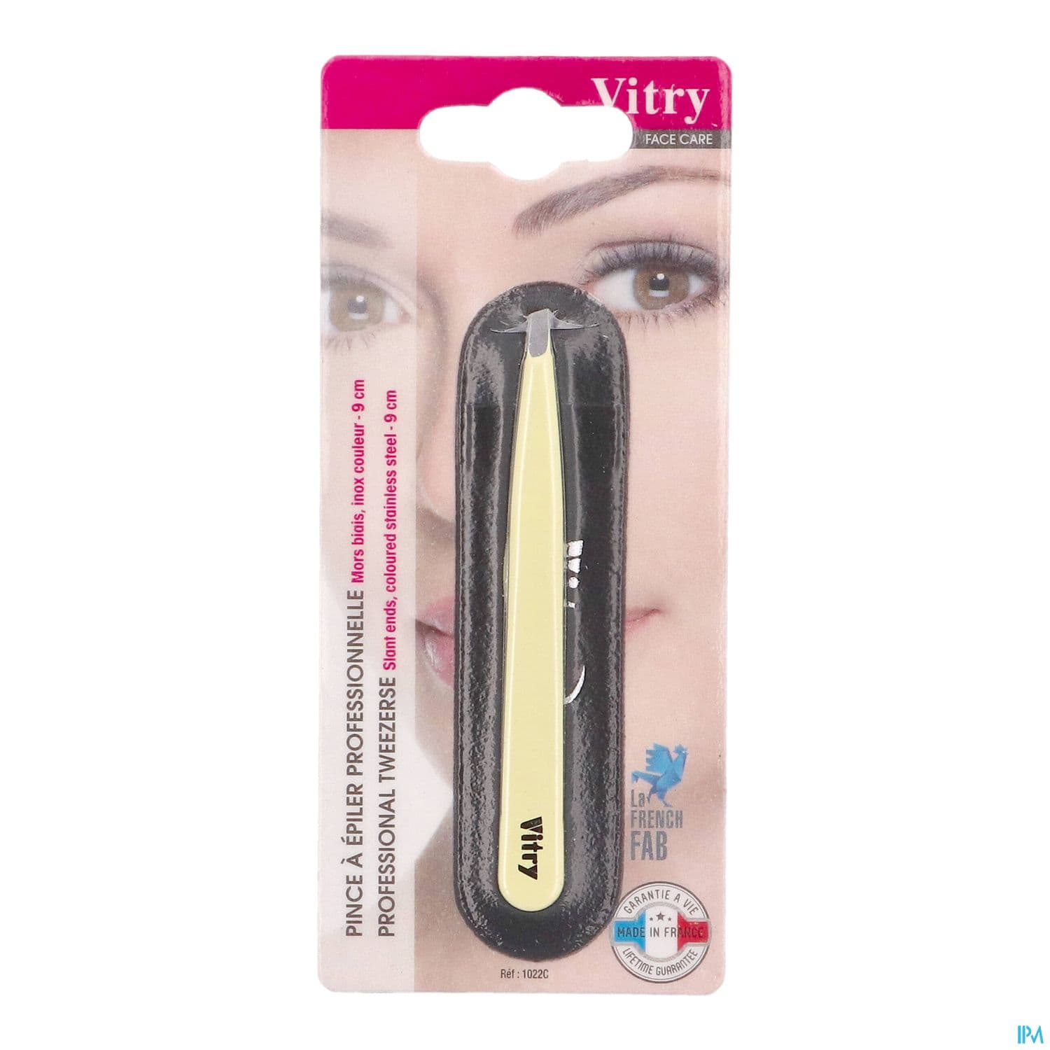 PINC/EPIL VITRY PRO MOR BIAIS COUL