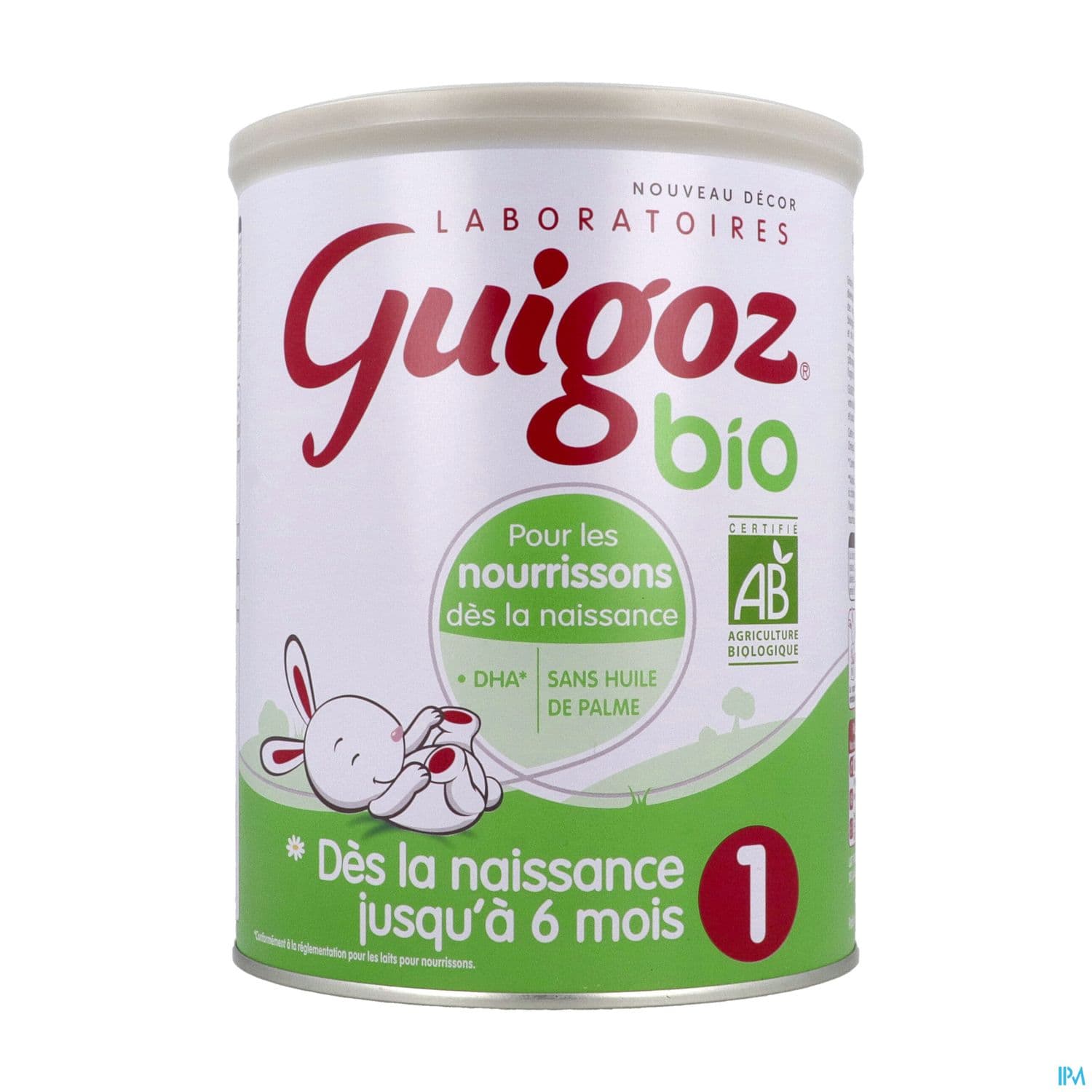 GUIGOZ LAIT BIO 1 PDR 800G