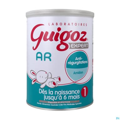 GUIGOZ EXPERT LAIT AR1 PDR 780G