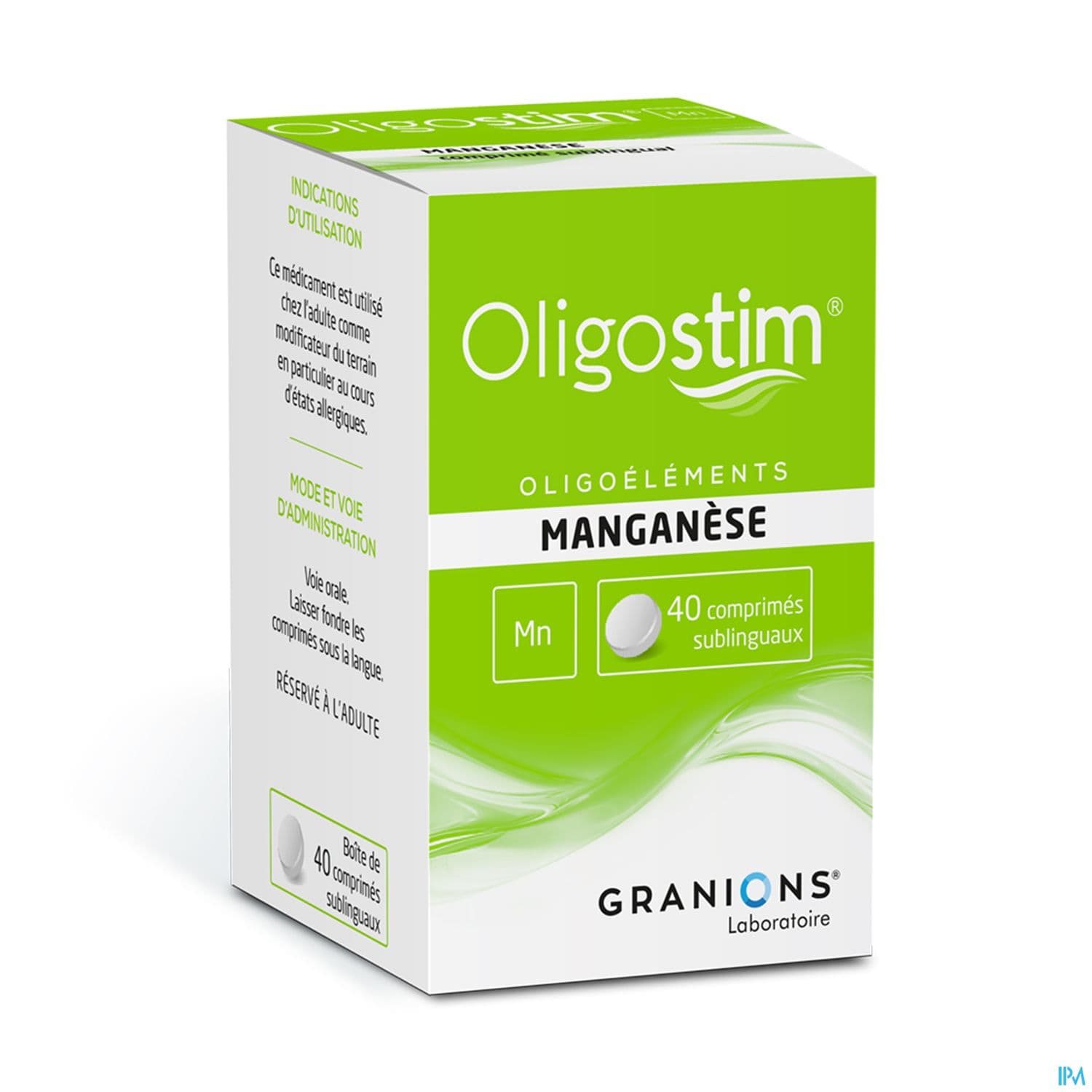 OLIGOSTIM MANGANESE CPR 40