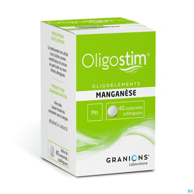 OLIGOSTIM MANGANESE CPR 40