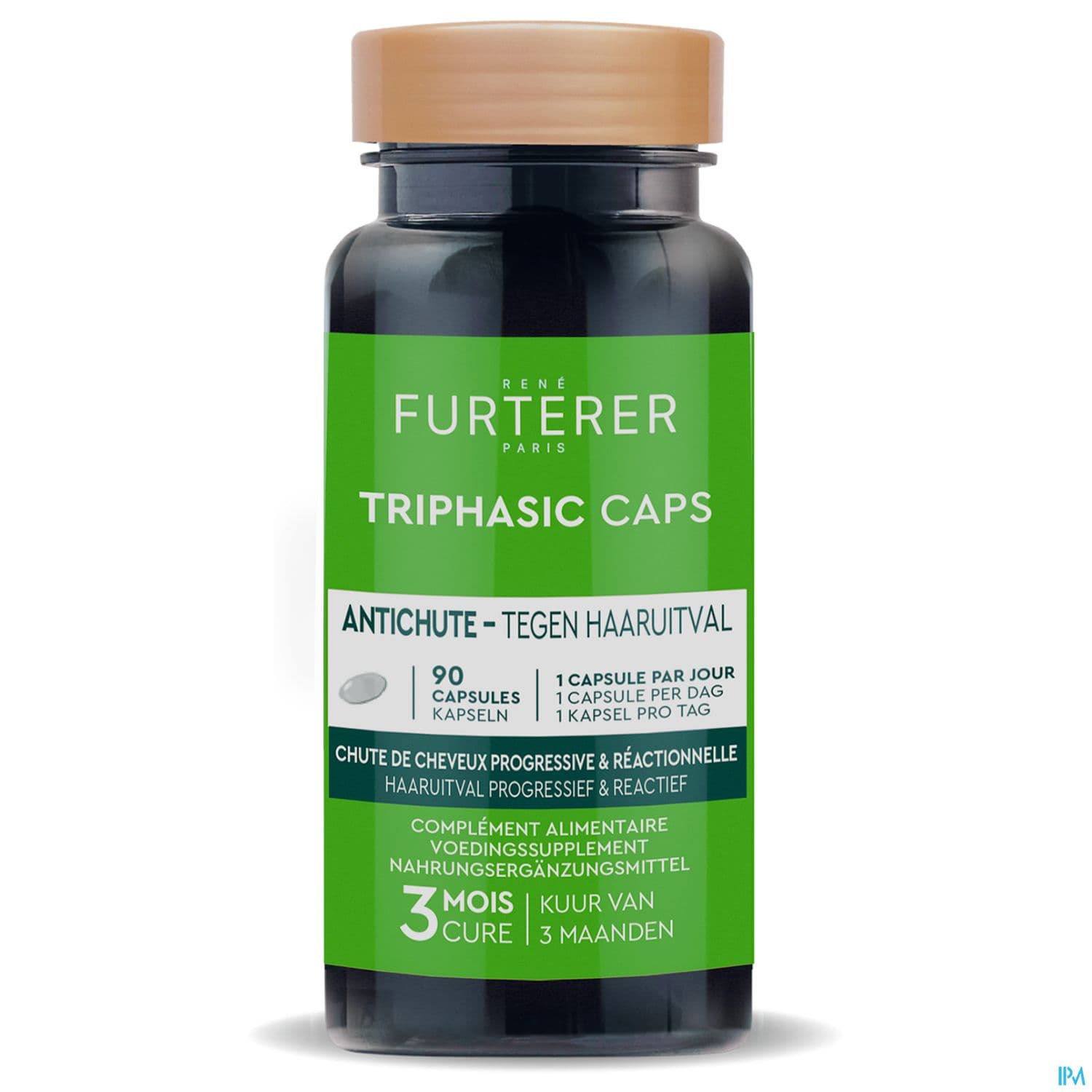 Rene Furterer Triphasic Caps Antichute Croissance Force Comprime 90