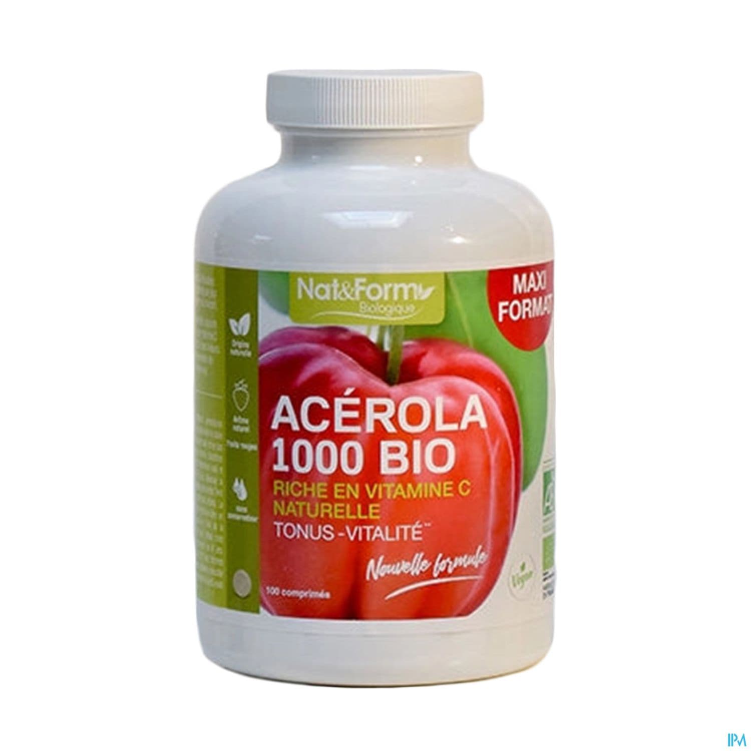 Nat Et Form Acerola 1000mg Comprime 100