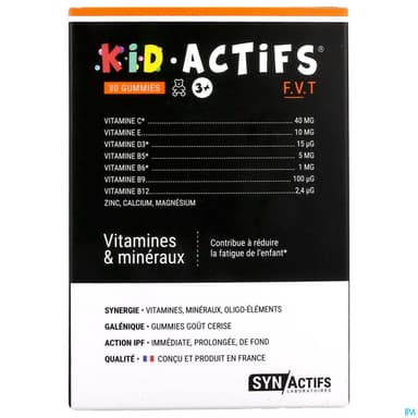 Synactifs Kid Actifs Gelule 30