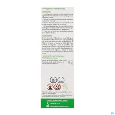 ARKOFL ULTRA BRUL GRAISS BIO AMP30