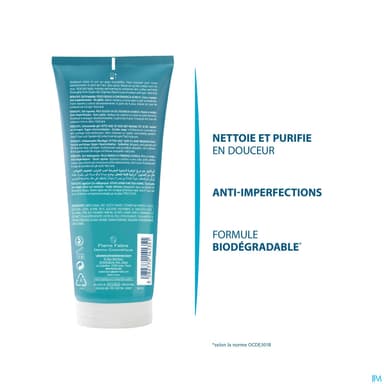 Ducray Keracnyl Gel Moussant Visage Et Corps 200ml